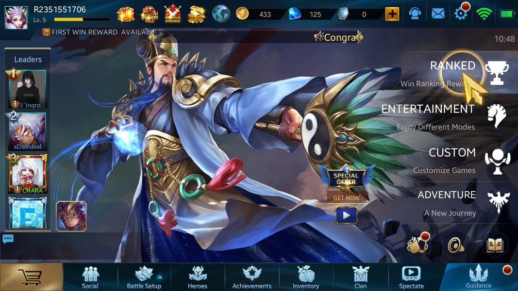 Heroes Evolved - Preview 2