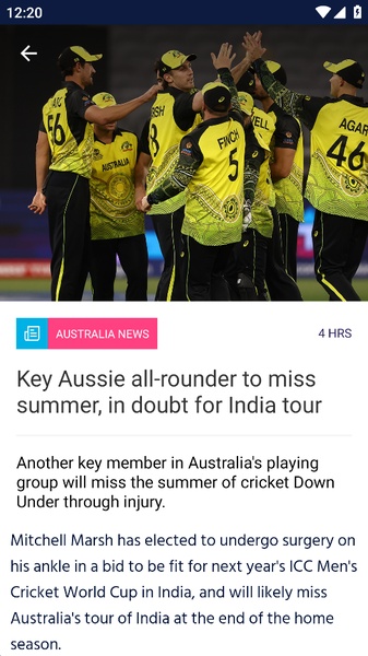 ICC Cricket World Cup 2019 - Preview 5