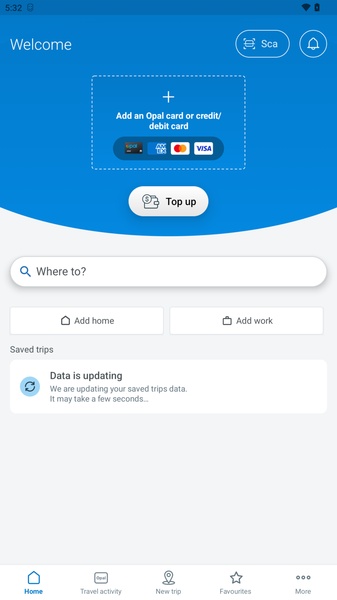 Opal Travel - Preview 1