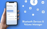 Bluetooth Devices & Volume Manager screenshot 1
