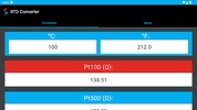 RTD Converter screenshot 5