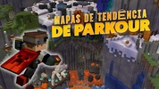 Parkour Mapa Minecraft PE screenshot 5