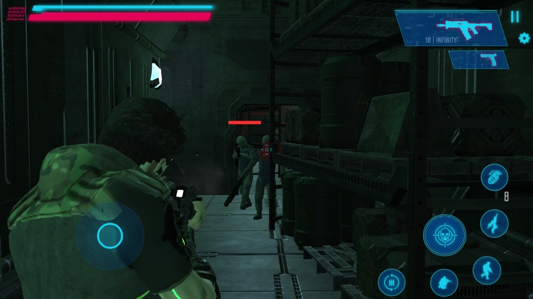 Cyber Streets - Preview 1