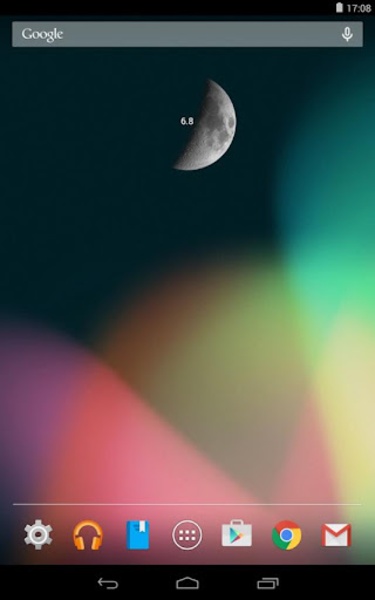 Simple Moon Phase Widget - Preview 1