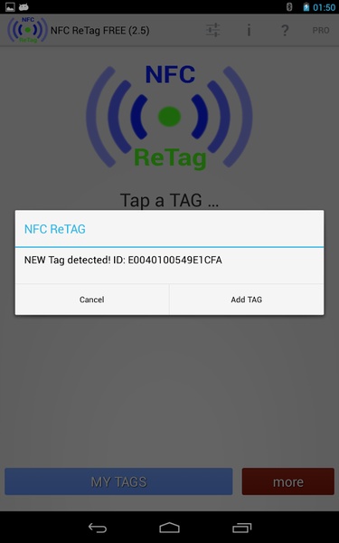 NFC ReTag FREE - Preview 5