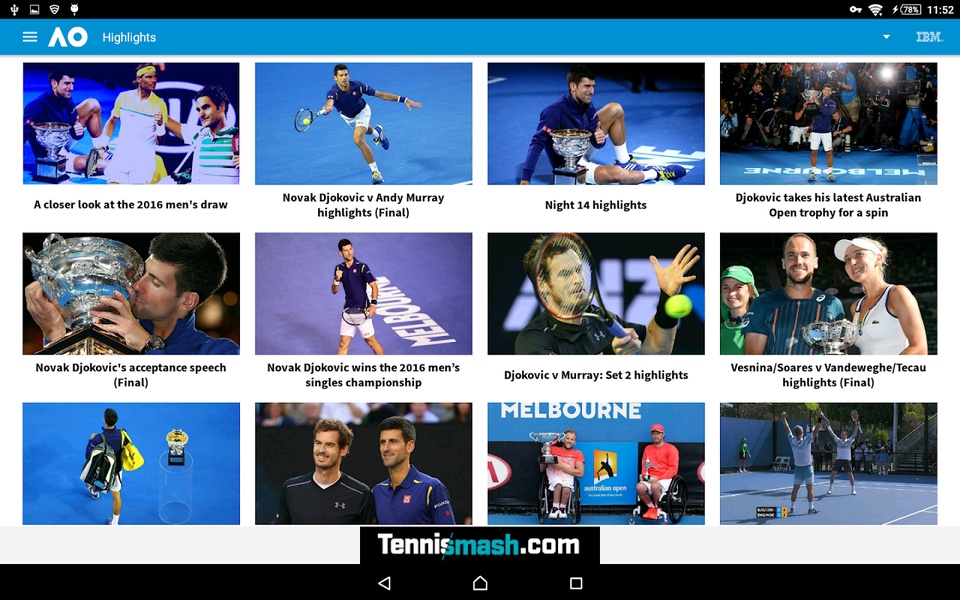 Aus Open - Preview 6