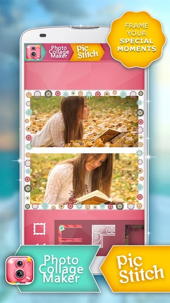 Photo Collage Maker Pic Stitch - Preview 5