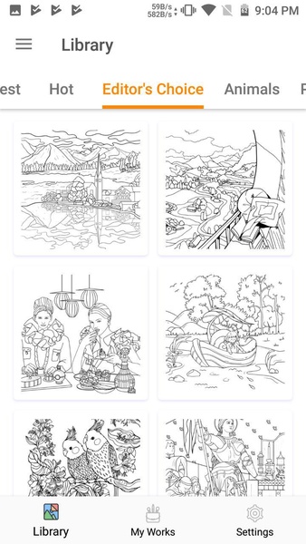 Art Number Coloring - Preview 11