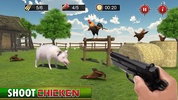 Frenzy Chicken Shooter 3D: Shooting Games with Gun screenshot 7