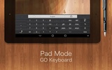 GO Keyboard Pad plugin screenshot 3