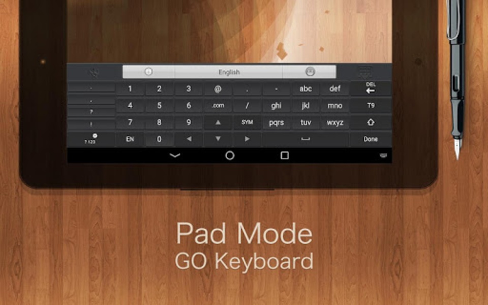 GO Keyboard Pad plugin - Preview 3