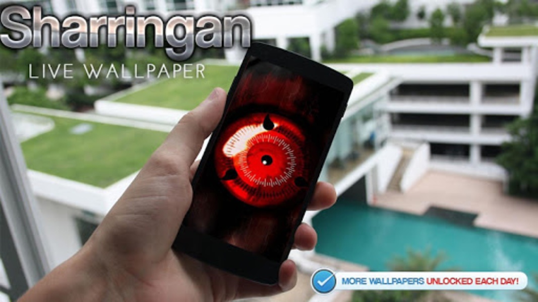 Sharringan Live Wallpaper - Preview 2
