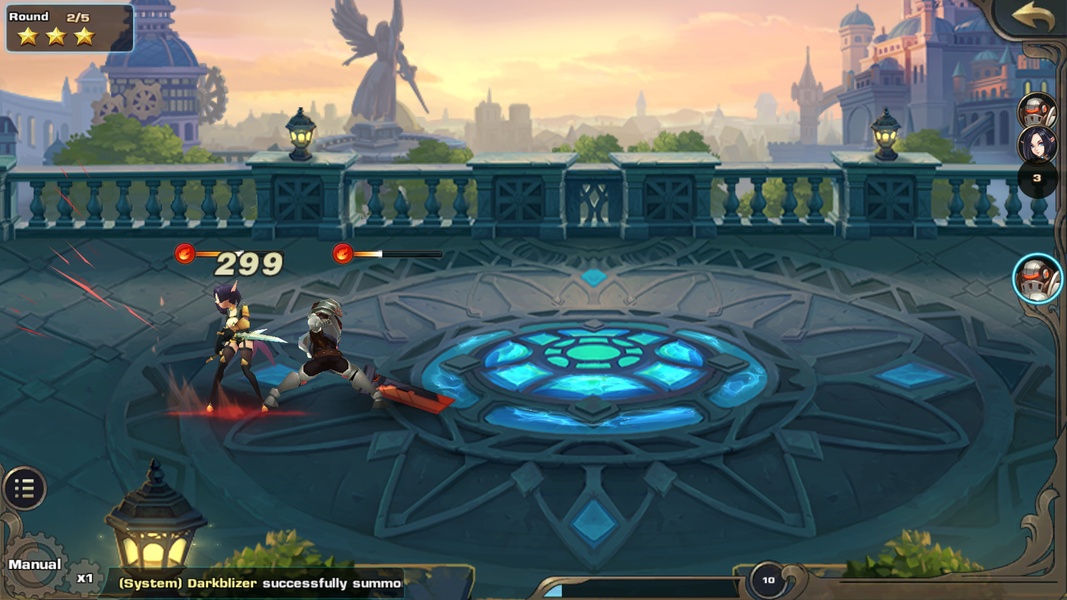 Fantasy Legend: War of Contract - Preview 2