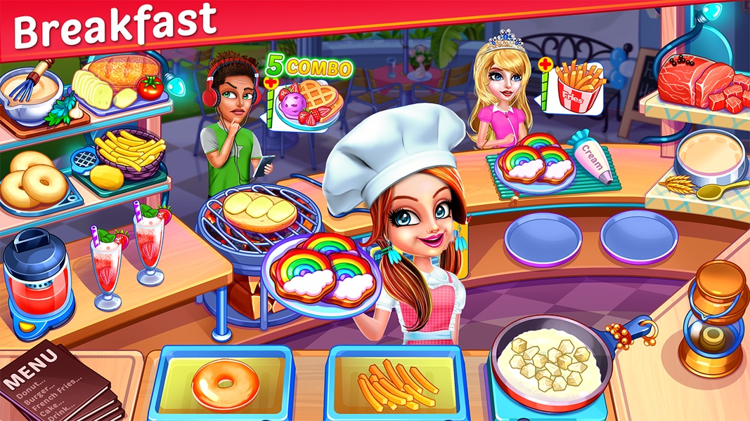 My Cafe Express - Restaurant Chef Cooking Game - Preview 8