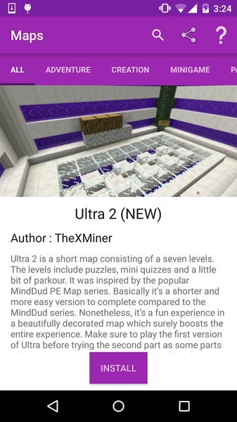 Maps MCPE - Preview 2