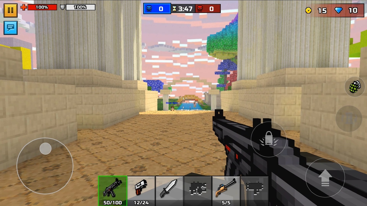 Tải hack Pixel Gun 3D game