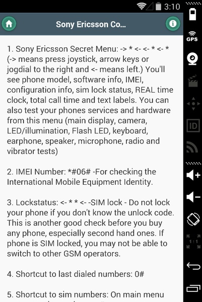 MobilePhoneCodes - Preview 1