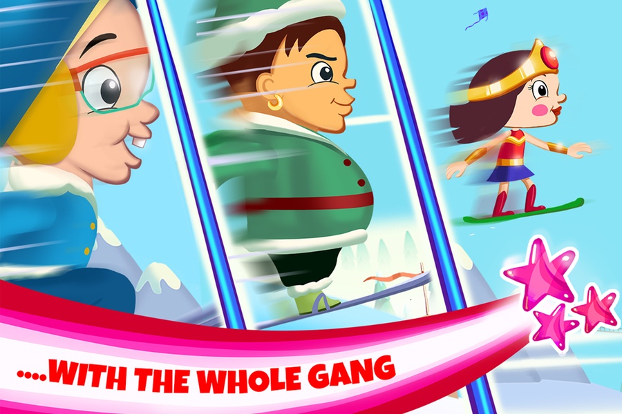 Chhota Bheem Himalayan Game - Preview 10