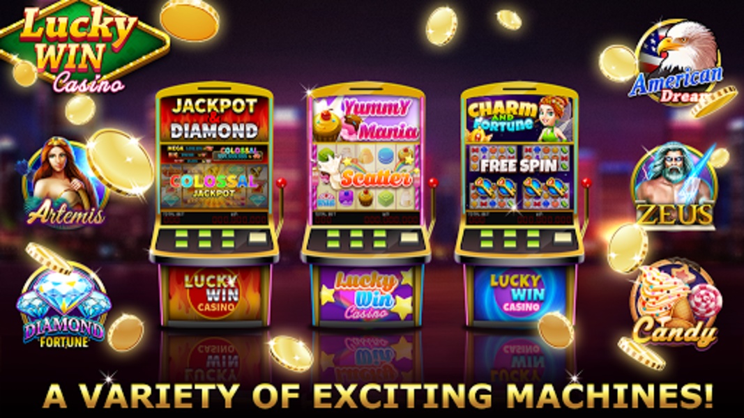 Luck casino aplicatie