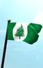 Norfolk Island Flag 3D Free screenshot 10