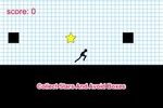 Cartoon Stickman: Jump And Run screenshot 2