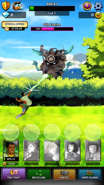 Captain Planet Gaia Guardians - Preview 1