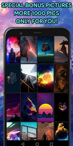 Coolia - Cool Wallpapers HD 4K - Preview 1