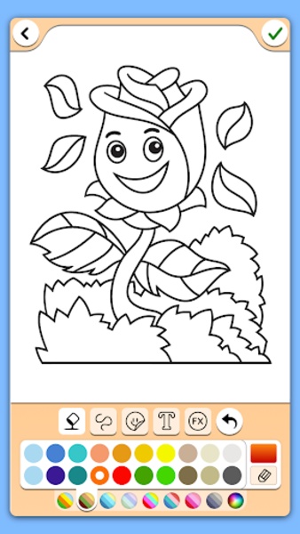 Infantil desenhos para colorir Jogos para crianças - Baixar APK para  Android