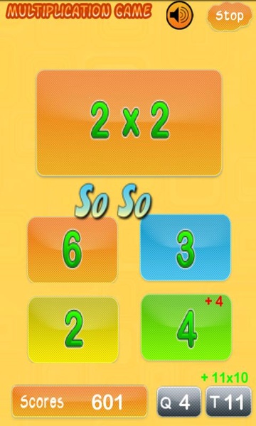 Multiplication Genius - Preview 1