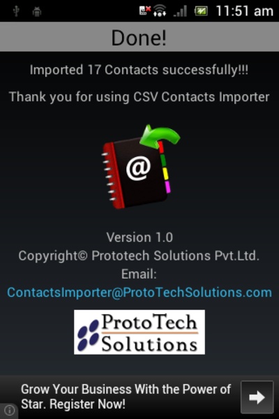 CSV Contacts Importer - Preview 17