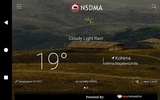 NSDMA Weather screenshot 2