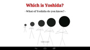 Which is Yoshida? screenshot 4