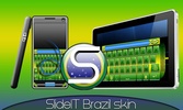 SlideIT Brazil Skin screenshot 4