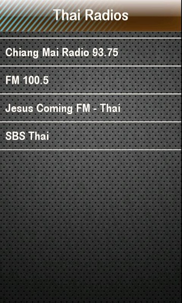 Thai Radios - Preview 1