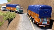 Indian Truck Game 3D screenshot 2