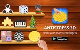 Antistress Pop it Toy 3D Games screenshot 2