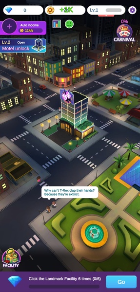 Crazy Night - Idle Casino Tycoon - Preview 1