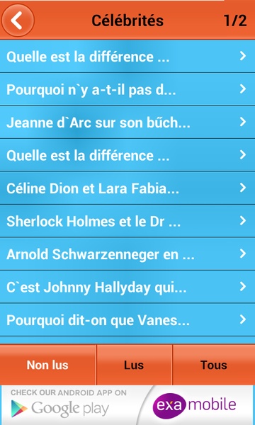 Blagues et Plaisanteries - Preview 2