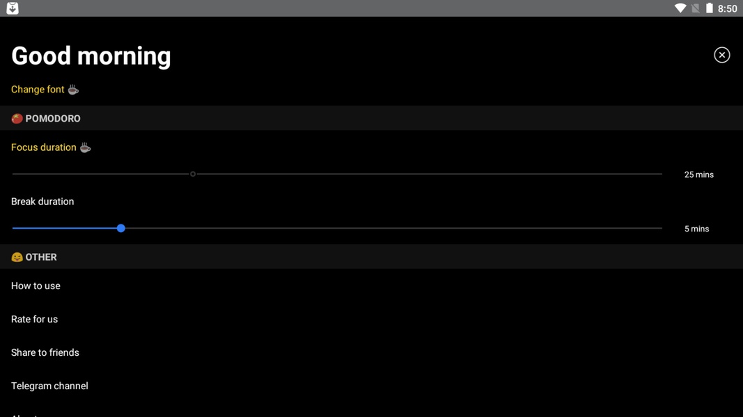 Zen Flip Clock - Preview 2