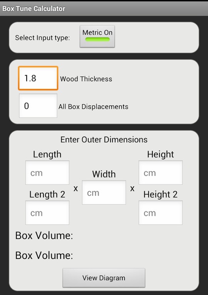Box Tune Calculator - Preview 1