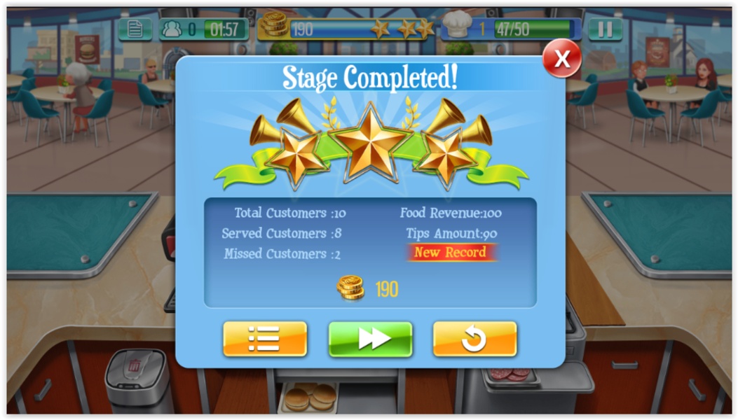 Crazy Cooking - Star Chef - Preview 1