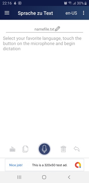 Sprache zu Text - Preview 4