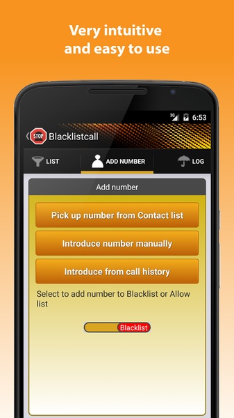 Blacklistcall - Preview 2