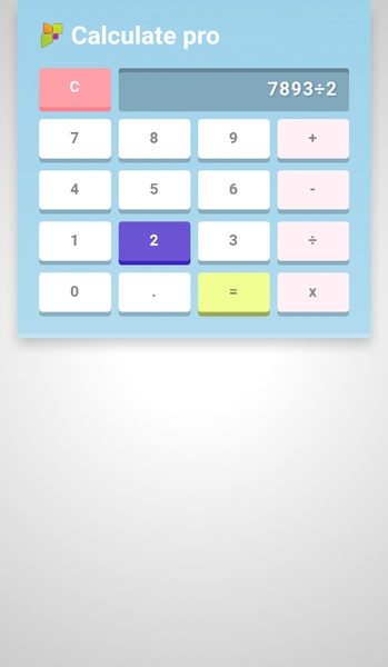 Calculate pro - Preview 1
