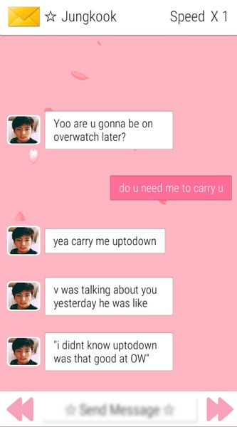 BTS Messenger - Preview 10
