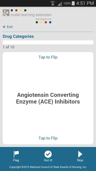NCSBN Flashcards - Preview 3