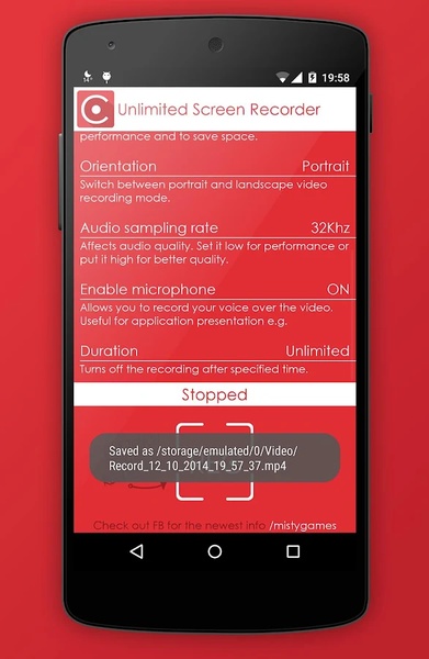 Unlimited Screen Recorder - Preview 7