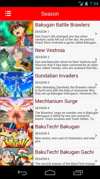 Teenkids Bakugan version - Preview 4