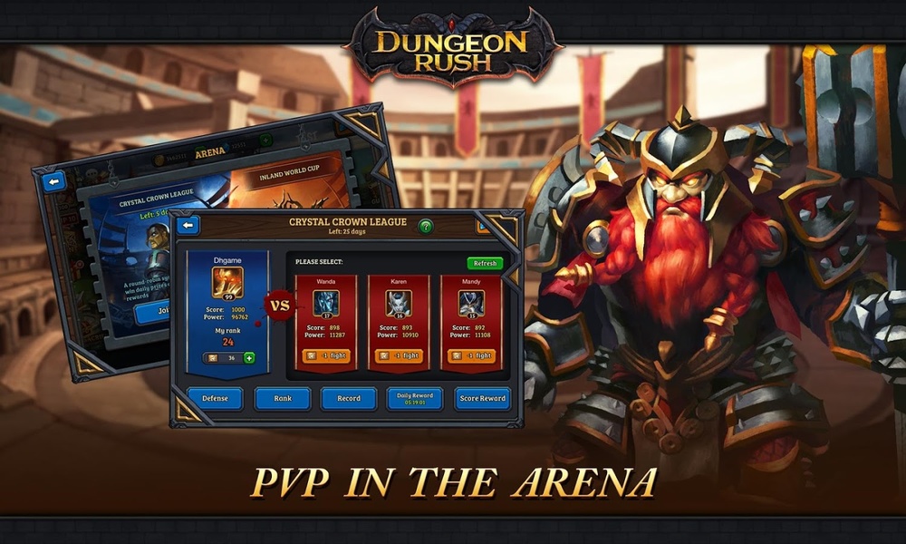 Dungeon Rush - Preview 3