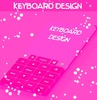 Keyboard Design Pink screenshot 1